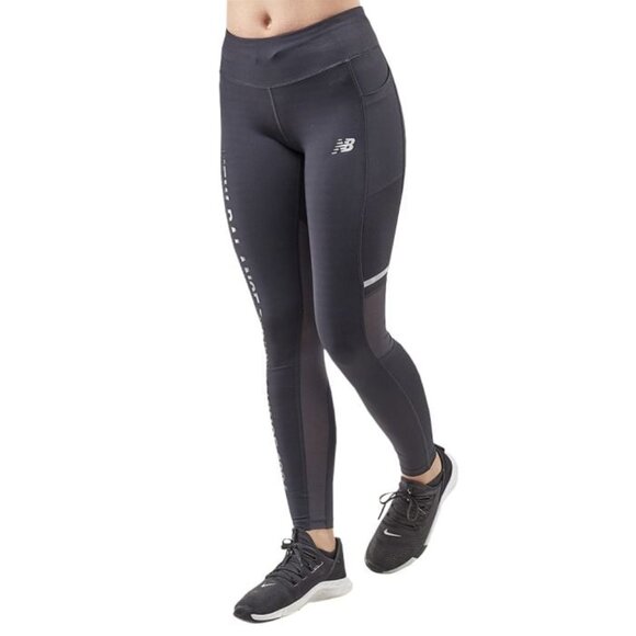 New Balance 1906 Black Leggings - Picture 1 of 7